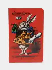 Фиолетовый блокнот для зарисовок MyArt, 64 л. WonderLand скетчбук 120х180 мм. 120г/м2. Проф-Пресс