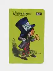 Фиолетовый блокнот для зарисовок MyArt, 64 л. WonderLand скетчбук 120х180 мм. 120г/м2. Проф-Пресс