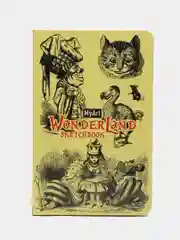 Фиолетовый блокнот для зарисовок MyArt, 64 л. WonderLand скетчбук 120х180 мм. 120г/м2. Проф-Пресс