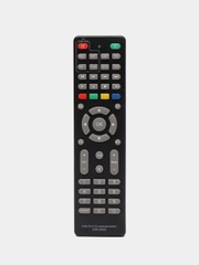 Пульт универсальный для ресиверов DVB T2+3-TV версия 2022