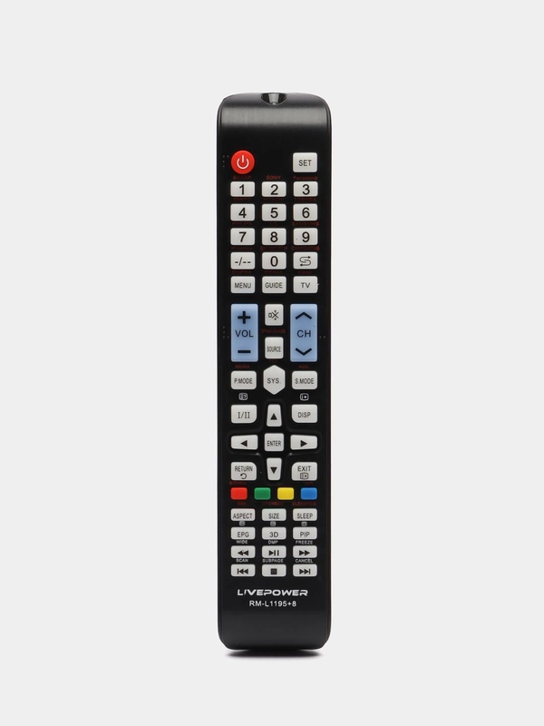 Пульт универсальный для всех телевизоров RM-L1195+8