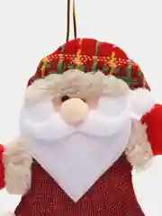 Белый новогодние игрушки на елку "Дед Мороз", "Снеговик", "Олень", "Мишка"