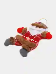 Разноцветный новогодние игрушки на елку "Дед Мороз", "Снеговик", "Олень", "Мишка"