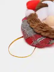 Разноцветный новогодние игрушки на елку "Дед Мороз", "Снеговик", "Олень", "Мишка"