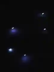 Белый светодиодная гирлянда на батарейках CR2032 "Роса", "Нить", "Нитка", белая, желтая 3 и 5 м