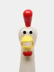 Салатовый антистресс игрушка, несколько видов , петух крикун , дракон