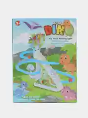 Голубой игрушка-антистресс "Бегающий дракон"