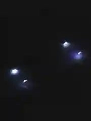 Белый светодиодная гирлянда "Роса-нить", на батарейках CR2032, белая, желтая, розовая