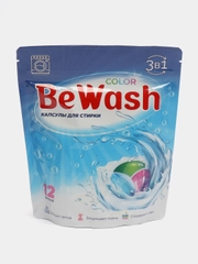 Капсулы для стирки белья BeWash, с кондиционером 3 в 1