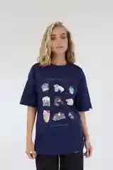 Белый футболка, с котиками, белая, с мемами, кот банан, оверсайз, синяя, хлопок 100%, унисекс