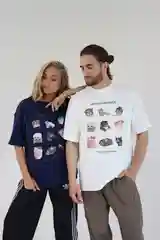 Белый футболка, с котиками, белая, с мемами, кот банан, оверсайз, синяя, хлопок 100%, унисекс