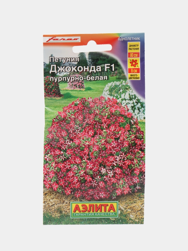 Петуния Джоконда F1 пурпурно-белая, семена
