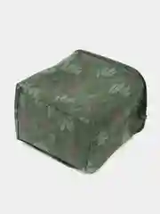 Зеленый корзина для хранения белья с завязками, контейнер для игрушек