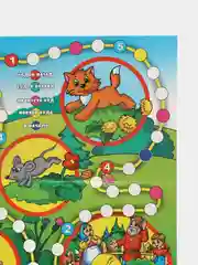 Синий настольная игра для детей и всей семьи, ходилка бродилка
