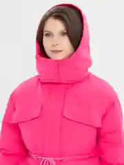Зеленый женская куртка