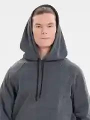 Угольный мужской спортивный костюм, на флисе