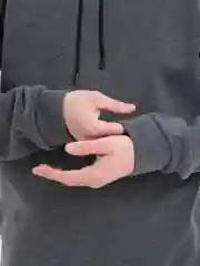 Угольный мужской спортивный костюм, на флисе