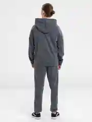 Угольный мужской спортивный костюм, на флисе