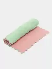 Разноцветный кухонная тряпка-салфетка из микрофибры двухцветная, полотенце, салфетка для кухни