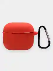 Красный силиконовый чехол для AirPods 3 2021