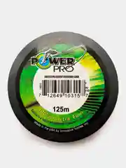 Плетеный шнур PowerPro Spectra 125m плетенка 4x
