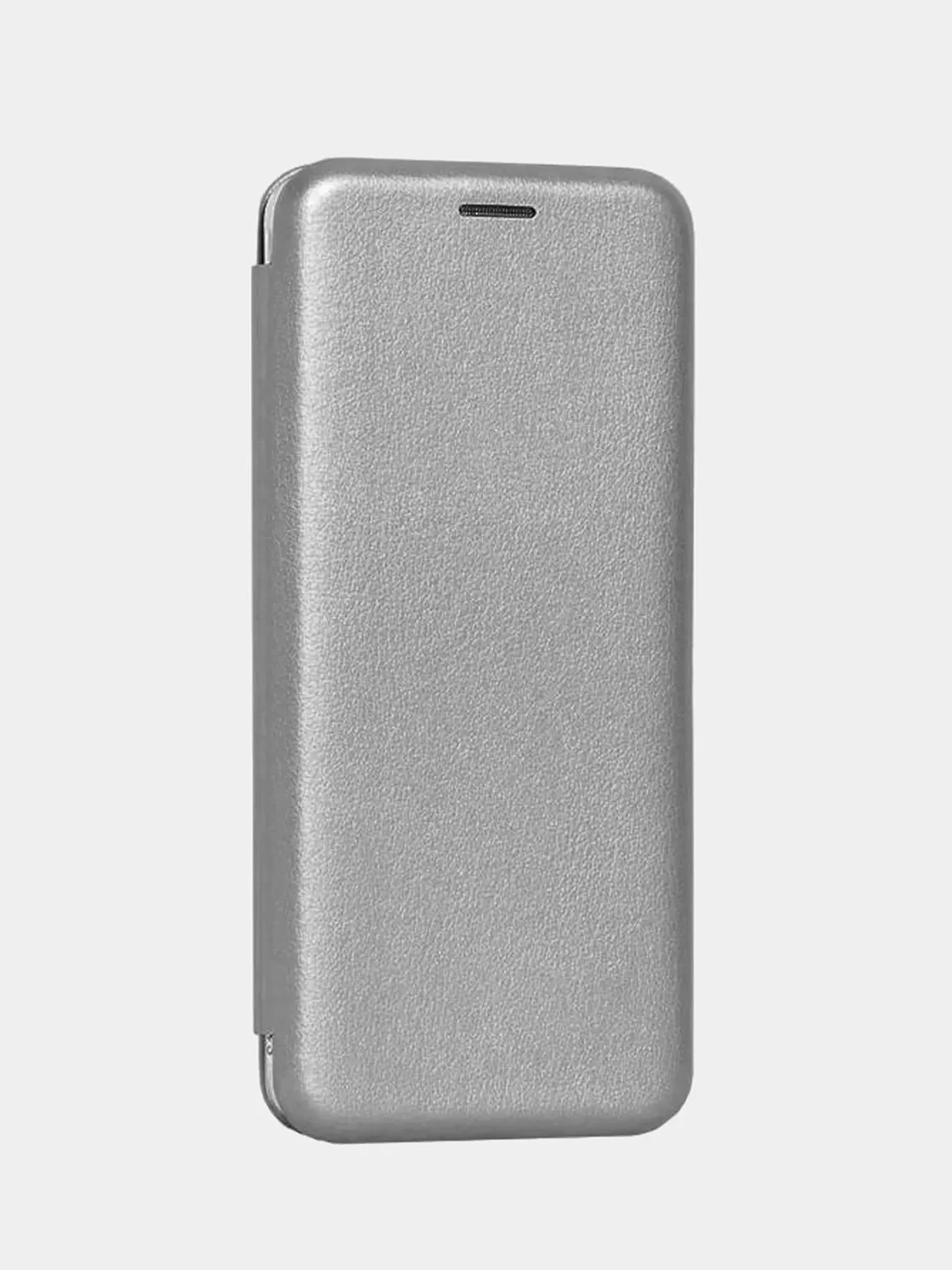 Серый чехол-книжка Samsung Galaxy A21s (Самсунг Галакси А21с)