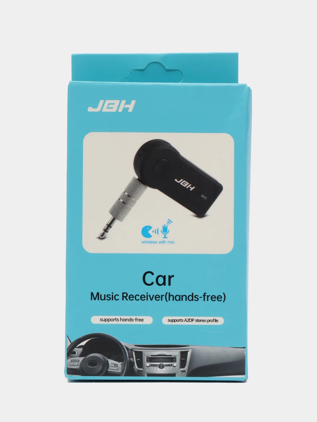 Адаптер Bluetooth AUX переходник в машину для магнитолы