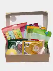 Новогодние подарки,набор косметики,подарочный набор для женщин,подарок на новый год,19 в 1