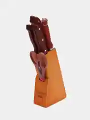 Набор ножей Maestro MR-1403 Basic, деревянные ручки, 8 предметов
