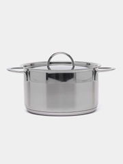 Кастрюля Maestro MR-3511-20, с крышкой, 3 л, 20 х 11,5 см