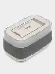 Белый цифровой будильник, с беспроводной зарядкой, светодиодный ночник, Bluetooth, динамик