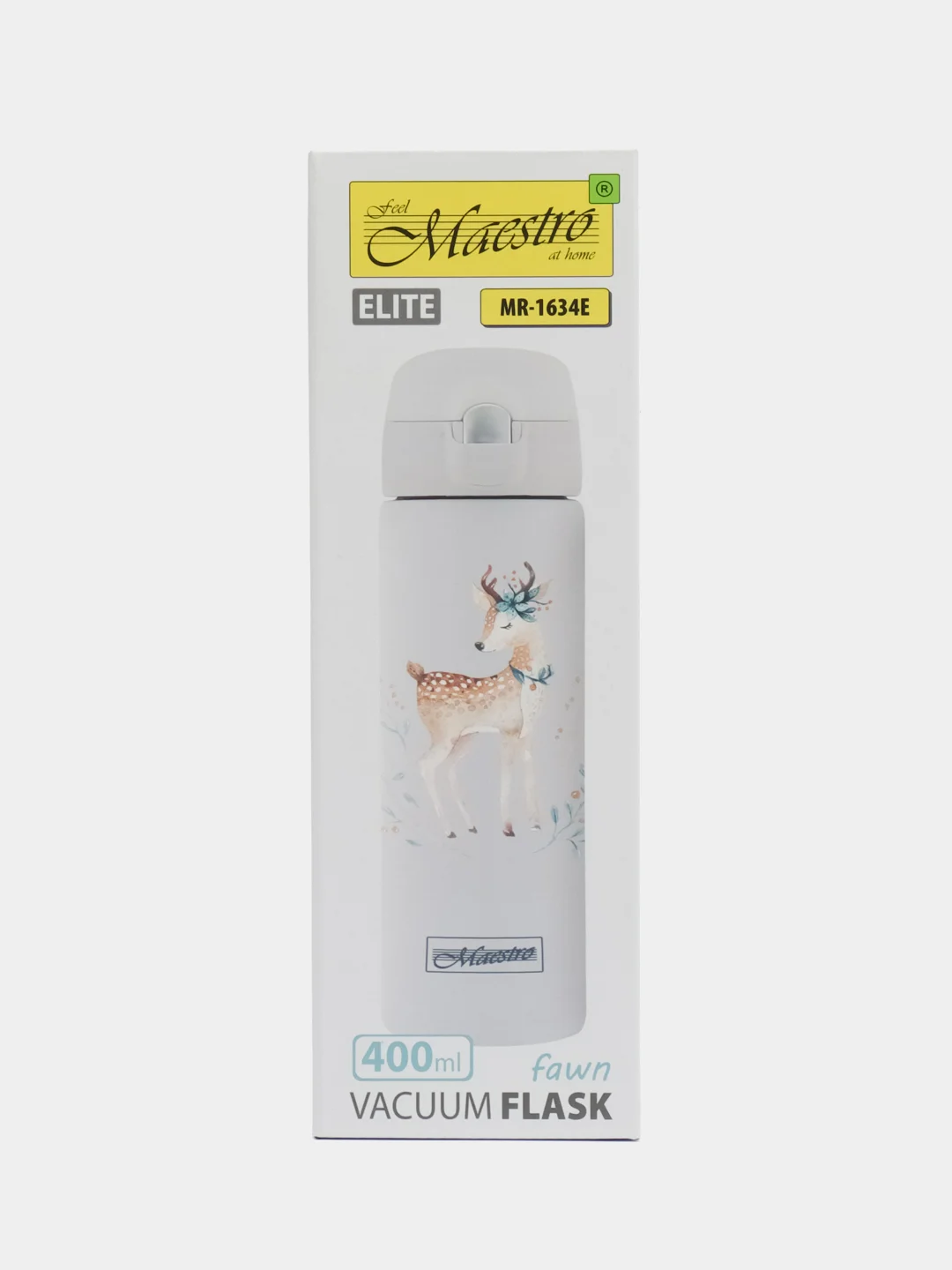 Термокружка Maestro MR-1634-E Fawn, 0.4 л