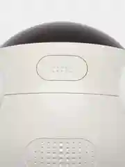 Белый настольный детский будильник ночник Emoji
