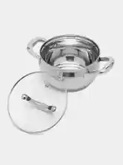 Кастрюля Maestro MR-3515-16, с крышкой, 2 л, 16 см