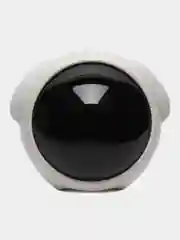 Белый настольный детский будильник ночник Emoji