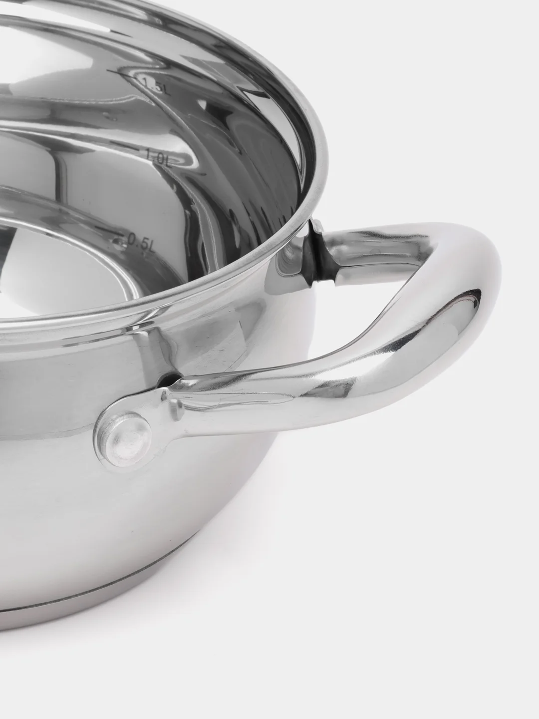 Кастрюля Maestro MR-3515-16, с крышкой, 2 л, 16 см