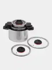 Набор кастрюль Maestro MR-3530-6, складные ручки, 1,5, 3,2, 5,8 л, из 6 предметов