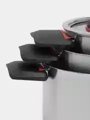 Набор кастрюль Maestro MR-3530-6, складные ручки, 1,5, 3,2, 5,8 л, из 6 предметов