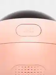Розовый настольный детский будильник ночник Emoji