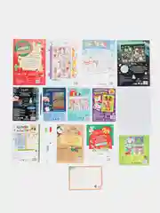 Новогодний набор 2023 Буква-Ленд, 12 книг
