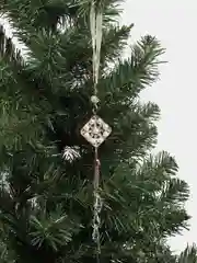 Золотой елочное украшение
