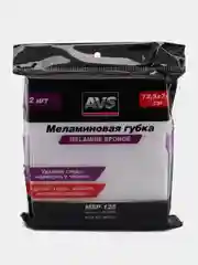 Меламиновая губка AVS, 2 шт