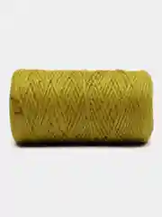Светло-жёлтый шпагат джутовый Halva, 100% джут, цветной