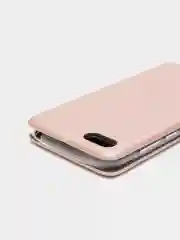 Бежевый меланж чехол книжка для Huawei Honor P20 / 20 Pro / 30 / 8X / PSmart 2018 / 9X Lite / Mate 20 Lite / P40 / 10 / Y6P