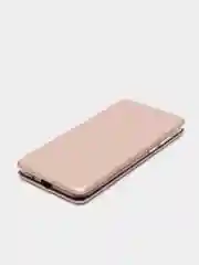 Бежевый меланж чехол книжка для Huawei Honor P20 / 20 Pro / 30 / 8X / PSmart 2018 / 9X Lite / Mate 20 Lite / P40 / 10 / Y6P