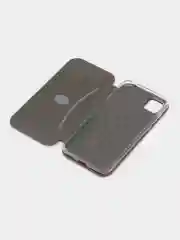 Бордовый чехол книжка для Huawei Honor P20 / 20 Pro / 30 / 8X / PSmart 2018 / 9X Lite / Mate 20 Lite / P40 / 10 / Y6P