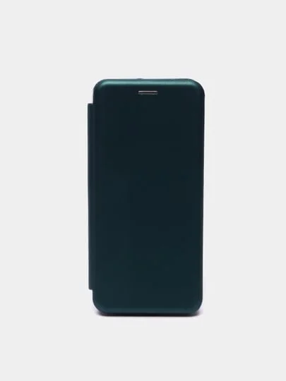Зеленый чехол книжка для Huawei Honor P20 / 20 Pro / 30 / 8X / PSmart 2018 / 9X Lite / Mate 20 Lite / P40 / 10 / Y6P