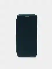 Зеленый чехол книжка для Huawei Honor P20 / 20 Pro / 30 / 8X / PSmart 2018 / 9X Lite / Mate 20 Lite / P40 / 10 / Y6P