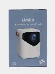 Белый портативный проектор Umiio Q1,5G с портом HDMI, Wi-Fi, Full HD Android TV