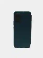 Зеленый чехол книжка для Huawei Honor P20 / 20 Pro / 30 / 8X / PSmart 2018 / 9X Lite / Mate 20 Lite / P40 / 10 / Y6P